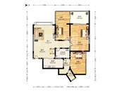 康达尔花园（五期蝴蝶堡）