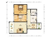 金地海景花园A区