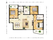 金地海景花园B区