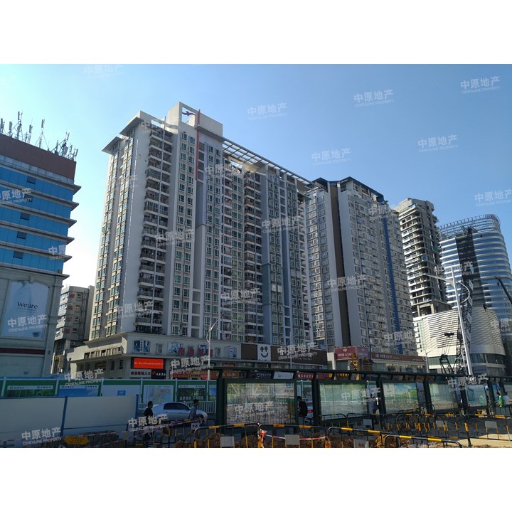 四达大厦 新装两房 红本无税 不错哦,深圳南山南油四达大厦二手房两室