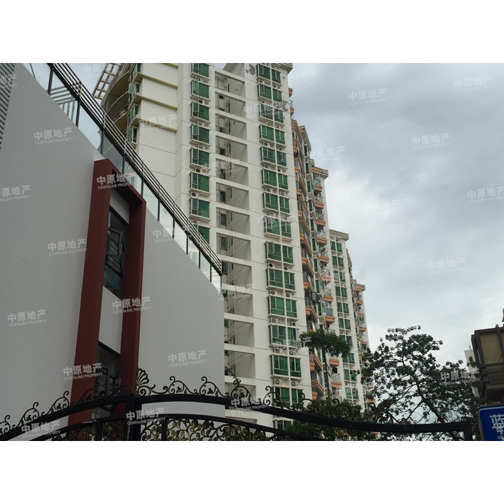 《皇牌代理》金色海琴苑 精装2房 客厅出阳台 诚心出售税费少