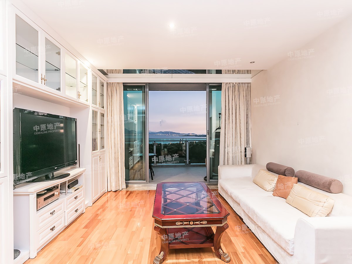 《中原优房》红树西岸中空复式 南北通 安静住家 看海景诚售