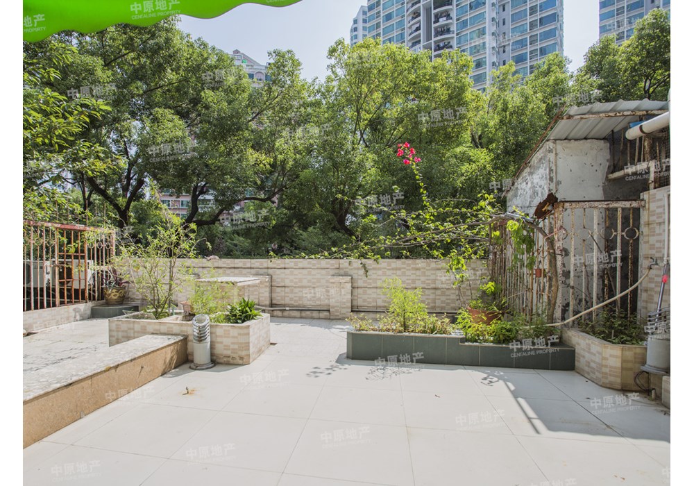 翠竹苑,带50平花园,看房有匙,翠竹小学未占用